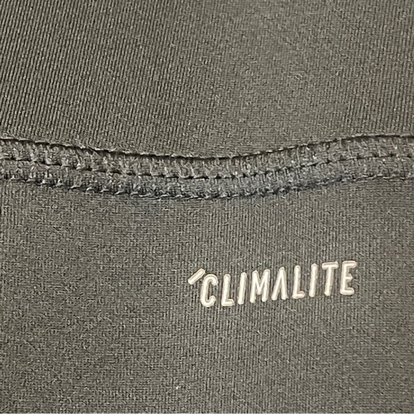 Adidas Climalite luxe Black Womens leggings Size L - Picture 4 of 6